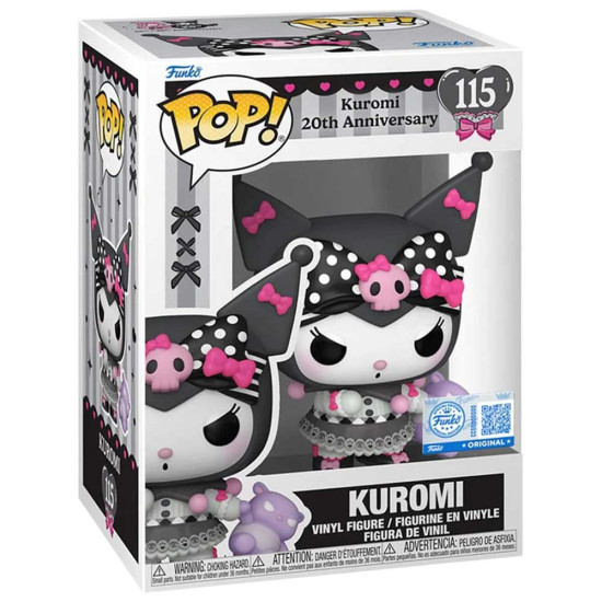 Funko Pop! Kuromi with Toy (Sanrio Hello Kitty) Exclusive Funko Pop! Kuromi with Toy (Sanrio Hello Kitty) Exclusive